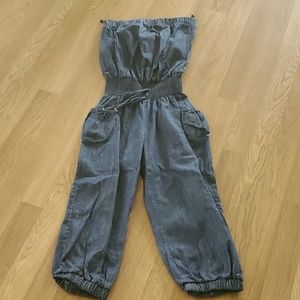 Strapless jumpsuit